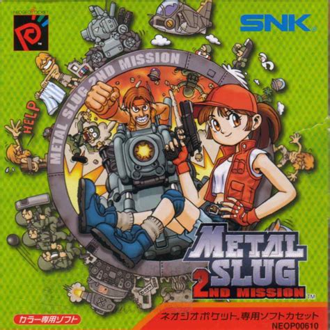 metal slug: 2nd mission japan box|metal slug second mission.